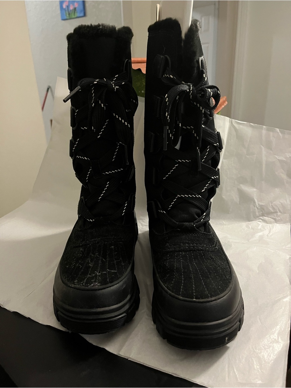 Sorel Women's Black Waterproof Insulated Boots